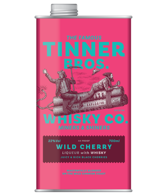Whisky Co. Tinner Bros. Wild Cherry Liqueur (22%)