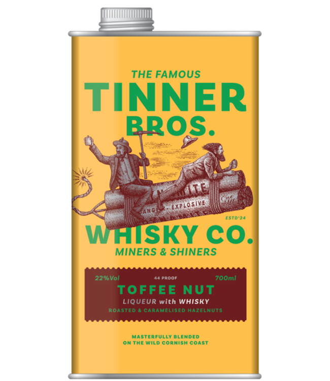 Whisky Co. Tinner Bros. Toffee Nut Liqueur (22%)