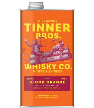 Whisky Co. Tinner Bros. Blood Orange Liqueur (22%)