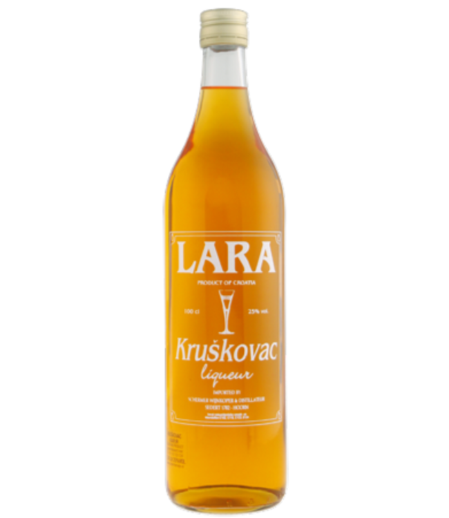 Lara Kruskovac - Perenlikeur (25%)