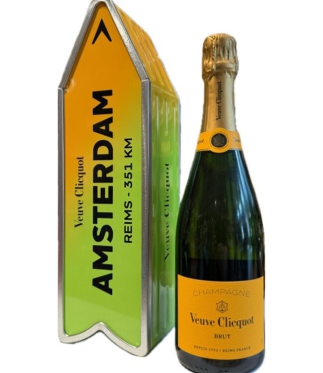 Veuve Clicquot Amsterdam Arrow (12,5%)