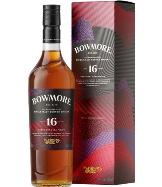 Bowmore Bowmore 16YO Ruby Port Cask (43%)