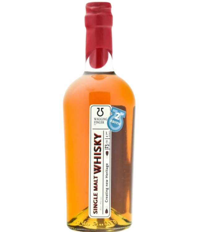 Wagging Finger Single Malt Whisky 2de Editie (50,3%)