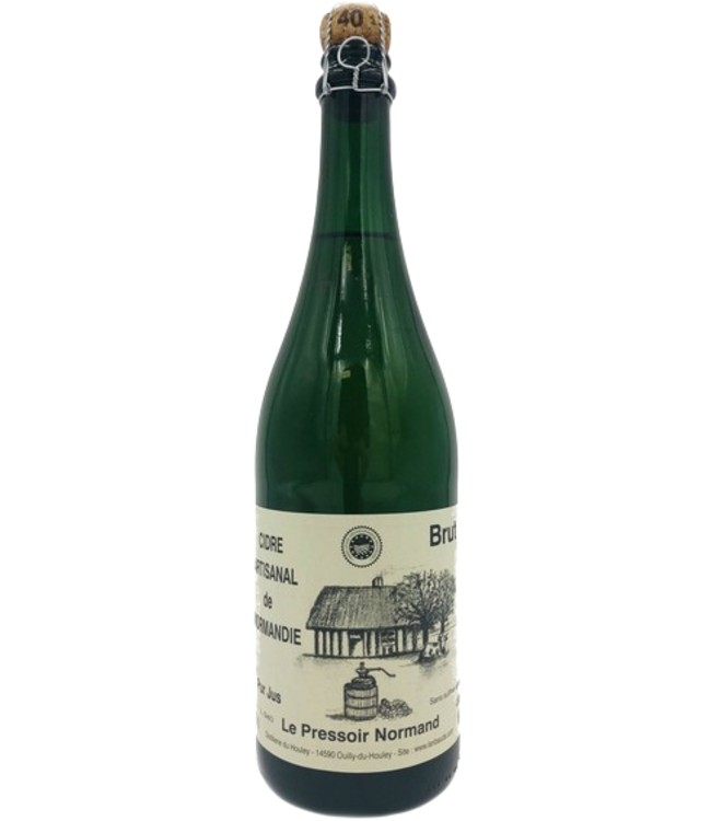 Cidre Artisanal de Normandie (4,5%)
