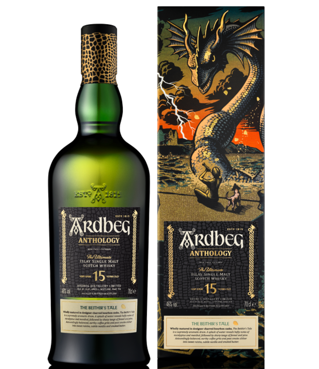 Ardbeg Anthology 15YO / The Beithir's Tale (46%)
