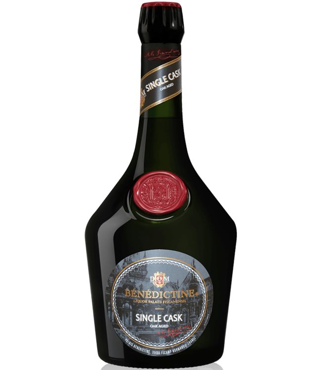 DOM Benedictine Single Cask (43%) 1.00 LITER!