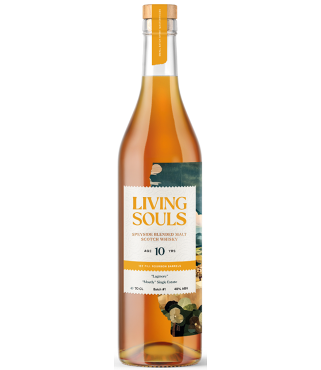 Living Souls Lagmore 10YO Batch #1, Living Souls (48%)