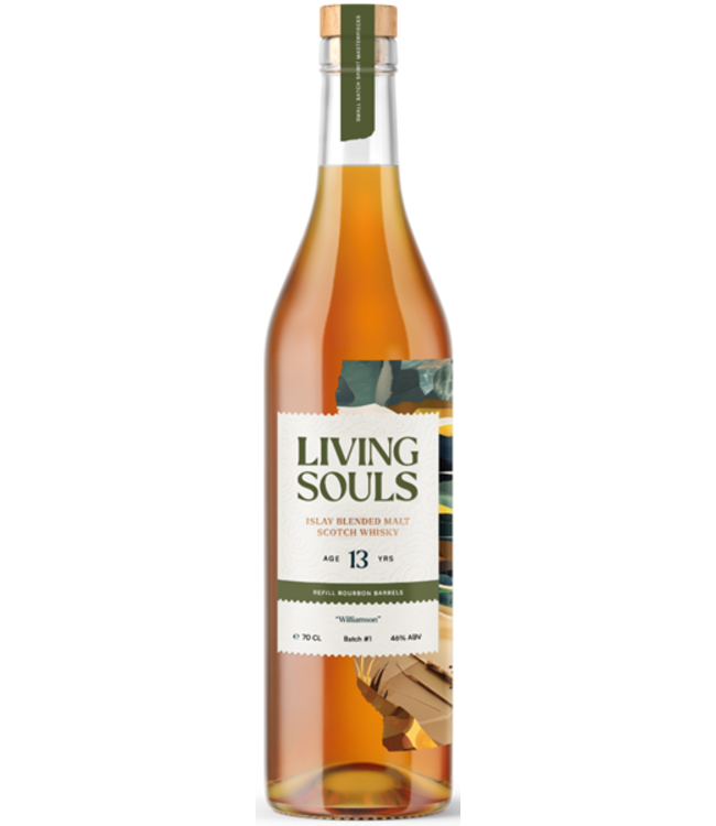 Living Souls Williamson 13YO (Laphroaig) Batch #1 (46%)