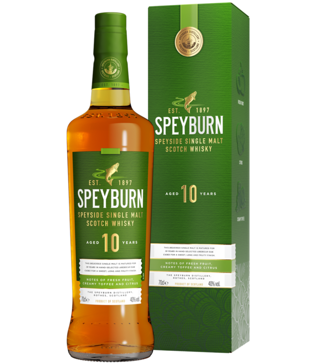 The Speyburn Distillery Speyburn 10YO (40%)