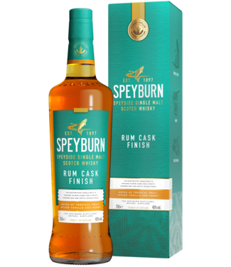 The Speyburn Distillery Speyburn Rum Cask Finish (40%)