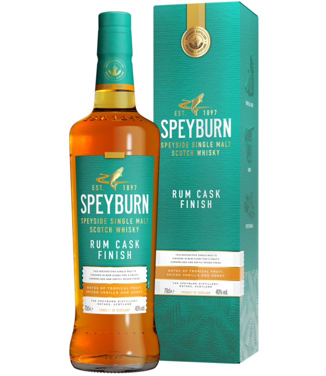 The Speyburn Distillery Speyburn Rum Cask Finish (40%)