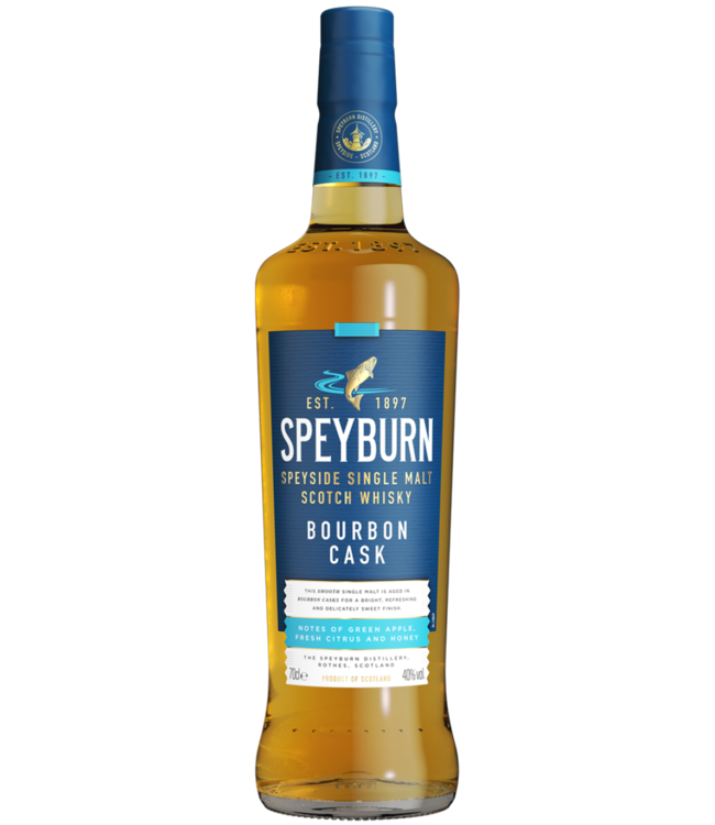 Speyburn Bourbon Cask (40%)