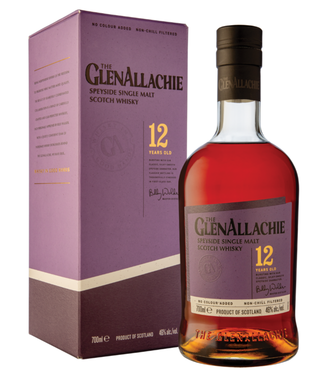The Glenallachie Glenallachie 12YO (46%)