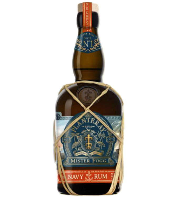 Planteray Mister Fogg Navy Rum (55.7%)