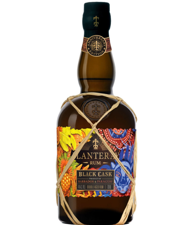 Planteray Black Cask Edition 2024 - 10-jarig jubileum (40%)