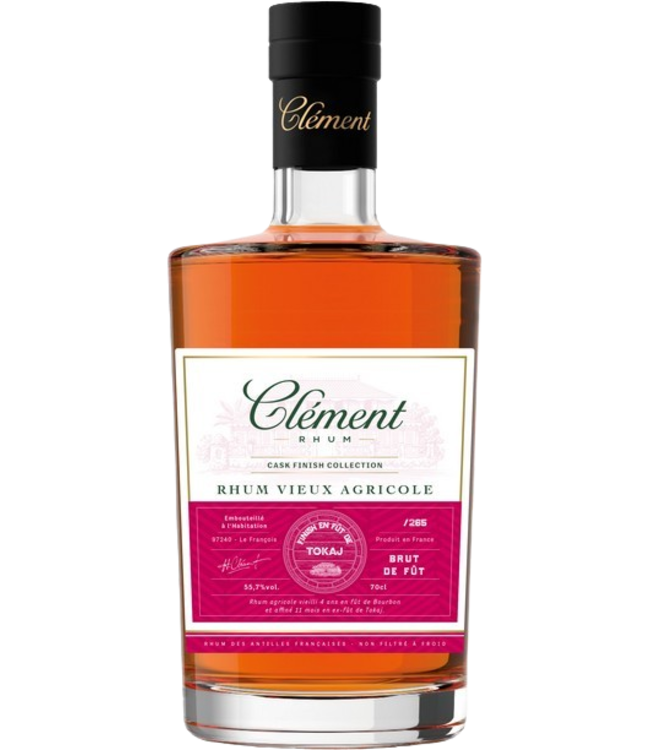 Clément Rhum Tokaj Cask Finish (55,7%)