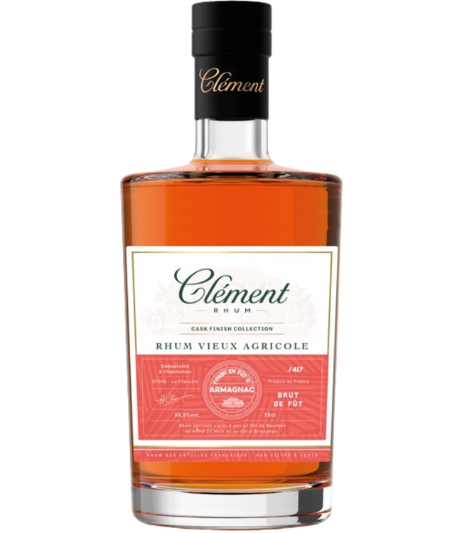 Clément Rhum Armagnac Cask Finish (55,9%)