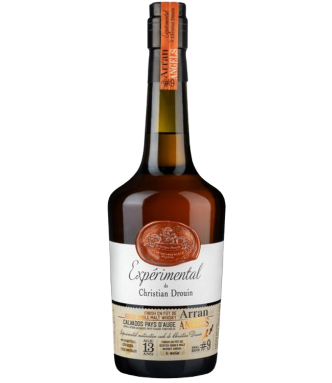 Christian Drouin Calvados Drouin 13YO Arran Angels (46.9%)