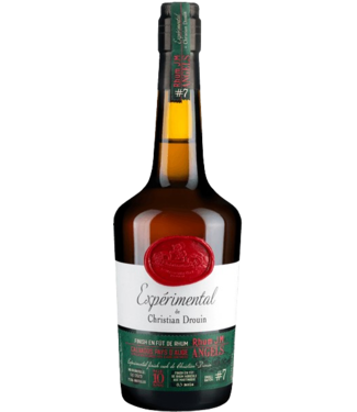 Christian Drouin Calvados Drouin 10YO Rhum J.M. Angels (46.5%)
