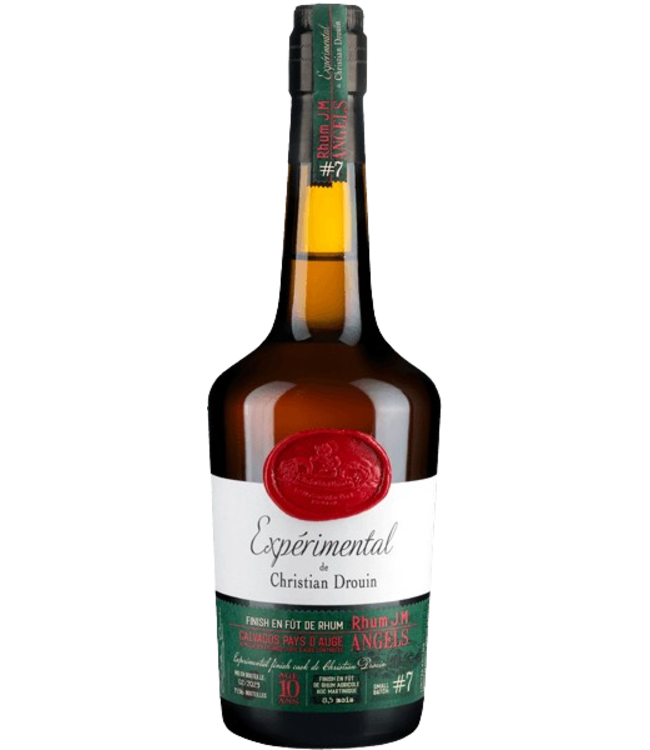 Christian Drouin Calvados Drouin 10YO Rhum J.M. Angels (46.5%)