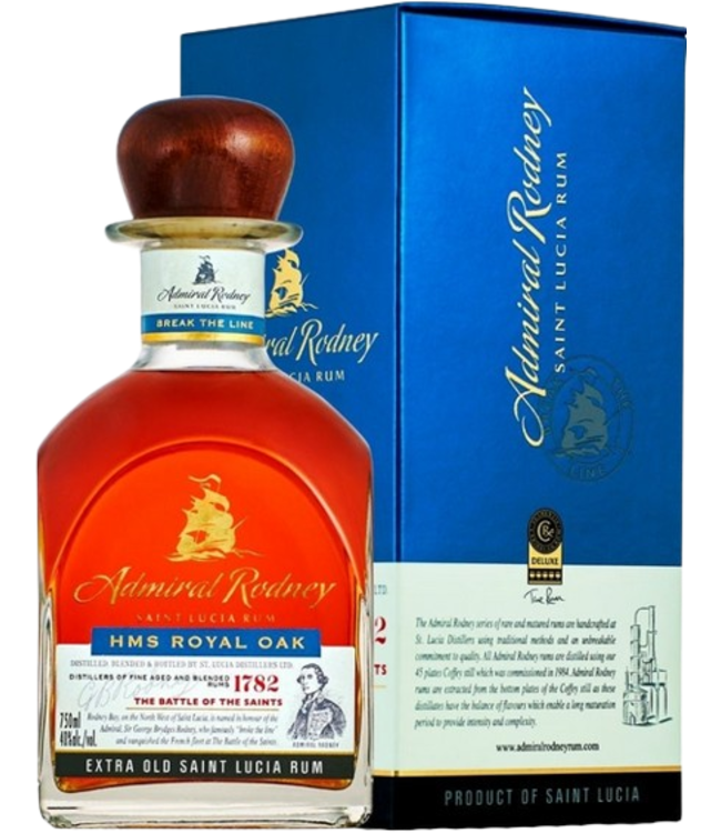 Admiral Rodney HMS Royal Oak (40%)