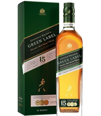 Johnnie Walker Johnnie Walker Green Label (43%)