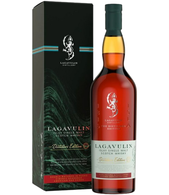 Lagavulin Distiller's Edition