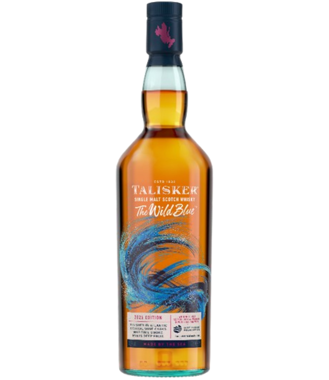 Talisker Wild Blue