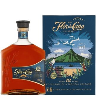 Flor de Cana Flor de Cana 12YO (40%)