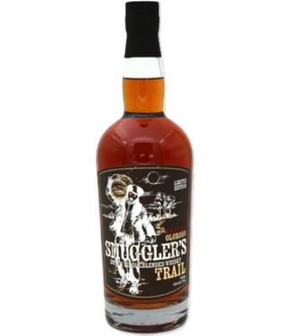 Zuidam Smuggler's Trail Peated Oloroso Dutch Blended Whisky (43%)