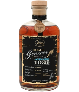 Zuidam Zuidam Special#40 10YO Rogge Genever American Oak (35%)