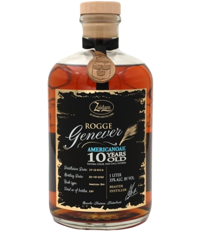 Zuidam Zuidam Special#40 10YO Rogge Genever American Oak (35%)