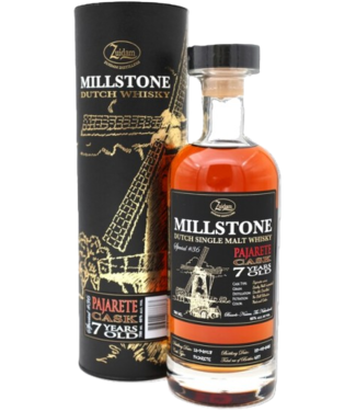 Zuidam Millstone Special#36 7YO Pajarete Cask Whisky (46%)