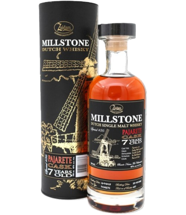 Millstone Special#36 7YO Pajarete Cask Whisky (46%)
