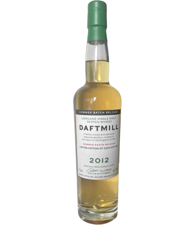 Daftmill 2012 Summer Batch Release (46%)