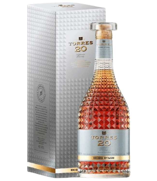 Torres 20YO Brandy Hors d'Age (40%)