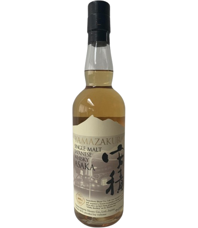 Yamazakura Yamazakura Asaka Single Malt Whisky (46%)
