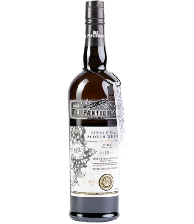 Old Particular - 13YO Jura Ruby Port Cask Finish (48,4%)