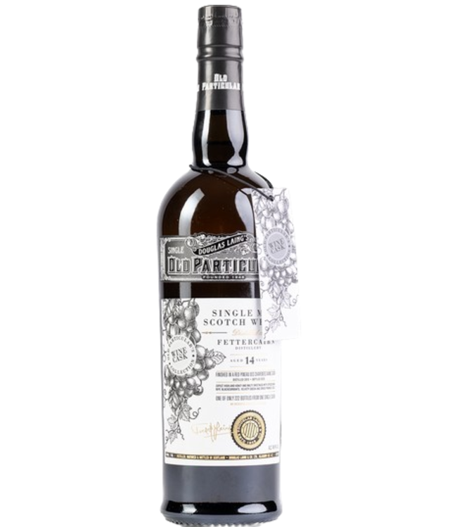 Douglas Laing's Old Particular - 14YO Fettercairn Red Pineau des Charentes Cask Finish (48,4%)