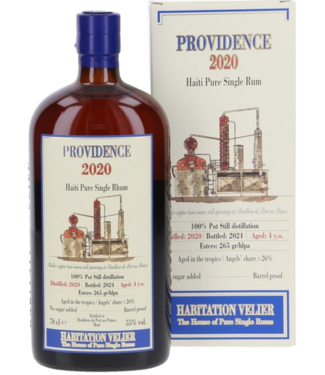 Habitation Velier Providence Rum 4YO 2020 - Habitation Velier (55%)