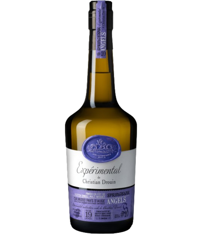 Christian Drouin Calvados Drouin 19YO Springbank Angels (50,4%)