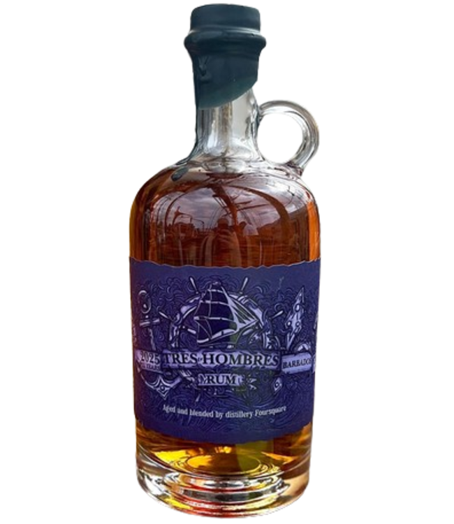 Tres Hombres Tres Hombres Edition 70 - Barbados 8YO (41%)