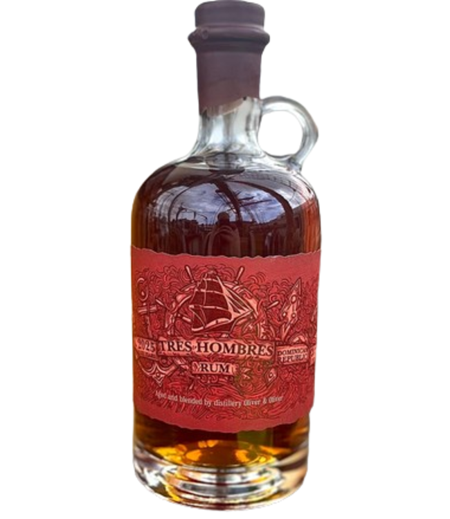 Tres Hombres Edition 73 - Dominican Republic 18YO (47,5%)