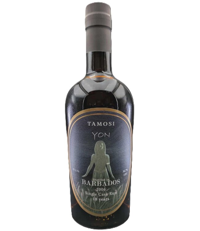 Tamosi Yon 18YO Single Cask Barbados Foursquare Rum (56.7%)