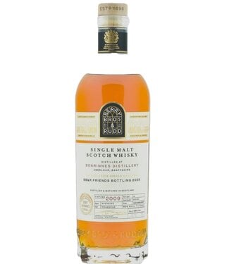 Berry Bros & Rudd BB&R Benrinnes 2009 'Friends of Berry Bros.' L.E. ( 51.7%)