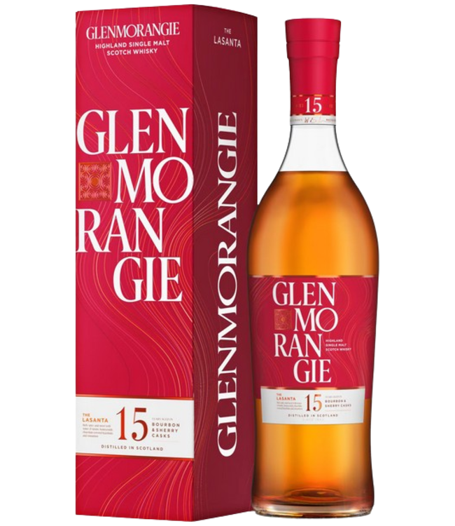 Glenmorangie 15YO The Lasanta (43%)