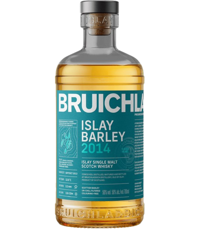 Bruichladdich Islay Barley - 2014 (50%)