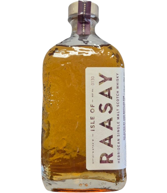 Isle of Raasay Hebridean Single Malt by Bresser & Timmer (51%)