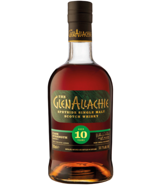 Glenallachie Glenallachie 10YO Cask Strength Batch #9 (58,1%)