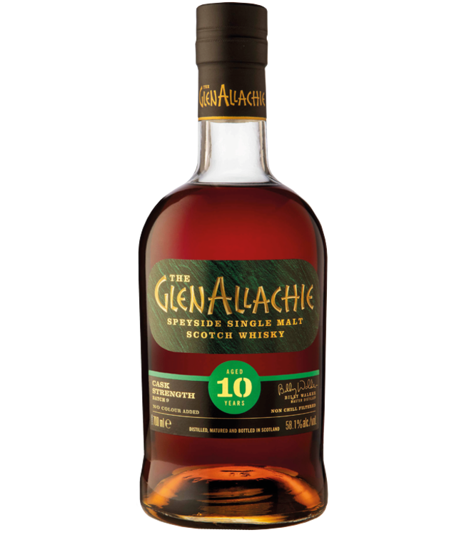 Glenallachie 10YO Cask Strength Batch #9 (58,1%)